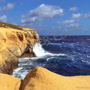 Gozo Sea Cliffs