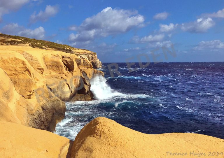 Gozo Sea Cliffs