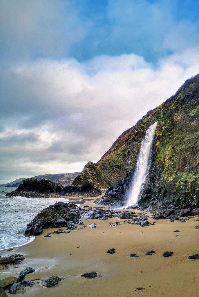 Tresaith Falls